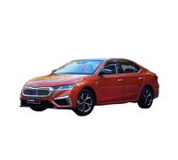 TAQCGH Scale Model Car Replica 1:18 Scale Alloy Diecast Car Model For Volkswagen Skoda Octavia PRO Simulation Vehicle Ornaments Motor Vehicles(Orange)