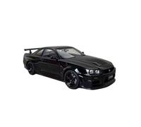 TAQCGH Scale Model Car Replica 1:18 Scale Miniature Diecast Simulation Car Model For Nissan GT-R34 Nismo 2022 Alloy Material Metal Vehicle Collection Motor Vehicles(Black)