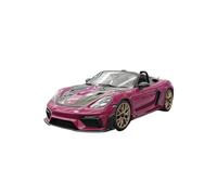 TAQCGH Scale Model Car Replica 1:18 Scale Miniature Static Diecast Simulation Car Model For Porsche 718 Spyder RS Alloy Material Metal Vehicle Collection Motor Vehicles
