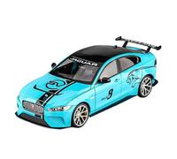 TAQCGH Scale Model Car Replica 1:18 Scale Simulated Alloy Diecast Vehicle Model For Jaguar XE SV Project 8 Luxury Mini Souvenir Ornaments Motor Vehicles(Green)