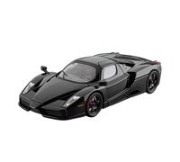 TAQCGH Scale Model Car Replica 1:22 Scale 20cm Simulation Alloy Metal Diecast Car Model For Ferrari Enzo Miniature Vehicle Desktop Decorations Motor Vehicles(Black)