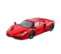 TAQCGH Scale Model Car Replica 1:22 Scale 20cm Simulation Alloy Metal Diecast Car Model For Ferrari Enzo Miniature Vehicle Desktop Decorations Motor Vehicles(Red)
