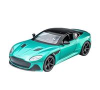 TAQCGH Scale Model Car Replica 1:22 Scale Miniature Alloy Diecast Vehicles Model For Aston Martin DBS Car Model Fan Home Collection Decoration Motor Vehicles(Green)