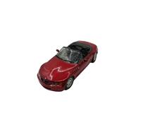 TAQCGH Scale Model Car Replica 1:24 Miniature Scale Die-casting Alloy For BMW Z3 Roadster 2.8 Metal Static Car Model Adult Hobby Collection Motor Vehicles(Red)