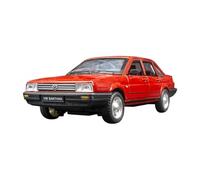 TAQCGH Scale Model Car Replica 1:24 Scale 18cm Simulation Alloy Diecast Model Car For Volkswagen Santana Luxury Mini Desktop Decorations Motor Vehicles(Red)