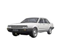 TAQCGH Scale Model Car Replica 1:24 Scale 18cm Simulation Alloy Diecast Model Car For Volkswagen Santana Luxury Mini Desktop Decorations Motor Vehicles(White)