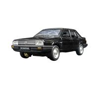 TAQCGH Scale Model Car Replica 1:24 Scale 18cm Simulation Alloy Diecast Model Car For Volkswagen Santana Luxury Mini Desktop Decorations Motor Vehicles(Black)