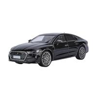 TAQCGH Scale Model Car Replica 1:24 Scale Alloy Diecast Mini Model Car For Audi A7 Static Metal Vehicles Exquisite Desktop Ornaments Motor Vehicles(Black)