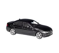 TAQCGH Scale Model Car Replica 1:24 Scale Alloy Diecast Mini Simulated Car Model For BMW 335i Metal Precious Souvenir Exhibits Motor Vehicles(Black)