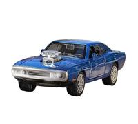 TAQCGH Scale Model Car Replica 1:24 Scale Alloy Diecast Miniature Car Model For Dodge Charger 1970 Simulation Vehicle Metal Ornaments Motor Vehicles(Blue)