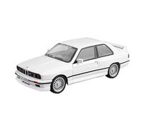 TAQCGH Scale Model Car Replica 1:24 Scale Alloy Diecast Simulated Car Model For BMW E30 M3 1988 Metal Vehicles Mini Precious Exhibits Motor Vehicles(White)