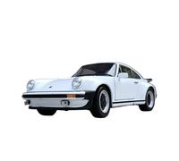 TAQCGH Scale Model Car Replica 1:24 Scale Alloy Diecast Simulated Car Model For Porsche 911 1973 Metal Vehicles Mini Precious Exhibits Motor Vehicles(White)
