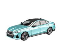 TAQCGH Scale Model Car Replica 1:24 Scale Alloy Diecast Simulation Model Vehicles For BMW I5 M60 Static Luxurious Collection Exhibits Motor Vehicles(Green)