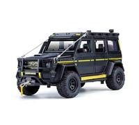 TAQCGH Scale Model Car Replica 1:24 Scale Miniature Alloy Diecast Car Model For Benz G550 Exquisite Desktop Decorations Ornaments Motor Vehicles(Black)