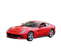 TAQCGH Scale Model Car Replica 1:24 Scale Miniature Alloy Diecast Car Model For Ferrari F12 Berlinetta Metal Treasurable Souvenir Ornaments Motor Vehicles