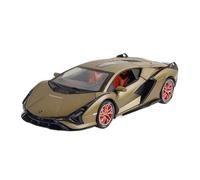 TAQCGH Scale Model Car Replica 1:24 Scale Miniature Alloy Diecast Car Static Model For Lamborghini Sian FKP3 Luxury Commemorative Ornaments Motor Vehicles(Green)