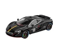 TAQCGH Scale Model Car Replica 1:24 Scale Miniature Alloy Diecast Car Static Model For McLaren P1 Luxury Commemorative Ornaments Motor Vehicles(Black)