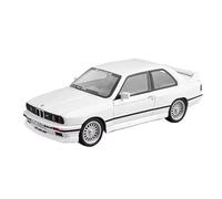 TAQCGH Scale Model Car Replica 1:24 Scale Miniature Alloy Diecast Vehicles Model For BMW M3 Car Model Fan Collection Decoration Motor Vehicles(White)