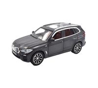 TAQCGH Scale Model Car Replica 1:24 Scale Simulation Alloy Metal Diecast Model Car For BMW X5 Adult Collectible Hobby Souvenirs Motor Vehicles(Titanium)