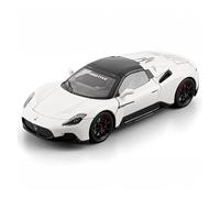 TAQCGH Scale Model Car Replica 1:24 Scale Simulation Alloy Metal Diecast Model Car For Maserati MC20 Adult Collectible Hobby Souvenirs Motor Vehicles(White)