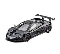 TAQCGH Scale Model Car Replica 1:24 Simulation Alloy Metal Diecast Model Car For Mclaren P1 Miniature Adult Collecting Souvenir Motor Vehicles(Black)
