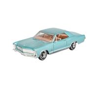 TAQCGH Scale Model Car Replica 1:26 Scale 20cm Long Miniature Alloy Diecast Model Vehicles For Buick Riviera GS 1965 Luxury Souvenir Ornaments Motor Vehicles(Blue)