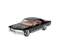 TAQCGH Scale Model Car Replica 1:26 Scale 20cm Long Miniature Alloy Diecast Model Vehicles For Buick Riviera GS 1965 Luxury Souvenir Ornaments Motor Vehicles(Black)