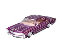 TAQCGH Scale Model Car Replica 1:26 Scale 20cm Long Miniature Alloy Diecast Model Vehicles For Buick Riviera GS 1965 Luxury Souvenir Ornaments Motor Vehicles(Purple)