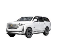 TAQCGH Scale Model Car Replica 1:32 Miniature Zinc Alloy Diecast Car Model For Cadillac Escalade Adult Collectibles Hobby Motor Vehicles(White)