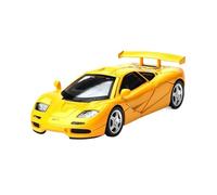 TAQCGH Scale Model Car Replica 1:32 Scale 15cm Long Alloy Diecast Mini Model Car For McLaren F1 XP5 1933 Metal Vehicles Ornaments Motor Vehicles(Yellow)