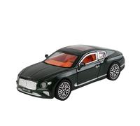 TAQCGH Scale Model Car Replica 1:32 Scale 15cm Long Miniature Alloy Diecast Model Vehicles For Bentley Continental GT Luxury Souvenir Ornaments Motor Vehicles(Green)