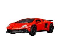 TAQCGH Scale Model Car Replica 1:32 Scale 15cm Miniature Alloy Metal Diecast Model Vehicles For Lamborghini LP750 Luxury Souvenir Ornaments Motor Vehicles(Red)