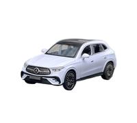 TAQCGH Scale Model Car Replica 1:32 Scale Alloy Diecast Mini Simulated Car Model For Benz GLC 400 Metal Precious Souvenir Exhibits Motor Vehicles(White)