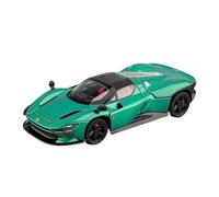 TAQCGH Scale Model Car Replica 1:32 Scale Alloy Diecast Simulation Mini Car Model For Ferrari Daytona SP3 Luxury Vehicles Collectibles Motor Vehicles(Green)