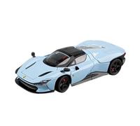 TAQCGH Scale Model Car Replica 1:32 Scale Alloy Diecast Simulation Mini Car Model For Ferrari Daytona SP3 Luxury Vehicles Collectibles Motor Vehicles(Titanium)
