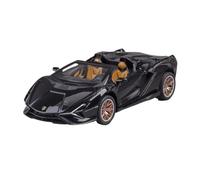 TAQCGH Scale Model Car Replica 1:32 Scale Alloy Diecast Simulation Mini Car Model For Lamborghini Sian FKP37 Luxury Vehicles Collectibles Motor Vehicles(Black)