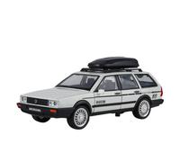 TAQCGH Scale Model Car Replica 1:32 Scale Alloy Diecast Simulation Model Vehicles For Volkswagen Santana Wagon Static Luxurious Collection Exhibits Motor Vehicles(White)