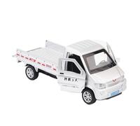 TAQCGH Scale Model Car Replica 1:32 Scale Alloy Metal Diecast Vehicles Model For Wuling Van Miniature Souvenir Desktop Decorations Motor Vehicles