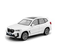 TAQCGH Scale Model Car Replica 1:32 Scale Miniature Alloy Diecast Car Model For BMW X3M Exquisite Desktop Decorations Ornaments Motor Vehicles(White)