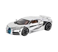 TAQCGH Scale Model Car Replica 1:32 Scale Miniature Alloy Diecast Car Model For Bugatti Chiron Electroplating Version Desktop Decorations Ornaments Motor Vehicles(Silver)