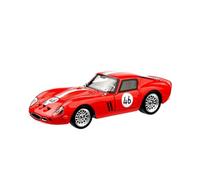 TAQCGH Scale Model Car Replica 1:32 Scale Miniature Alloy Diecast Car Model For Ferrari 250 GTO Metal Treasurable Souvenir Ornaments Motor Vehicles(Red)