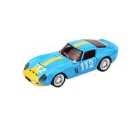 TAQCGH Scale Model Car Replica 1:32 Scale Miniature Alloy Diecast Car Model For Ferrari 250 GTO Metal Treasurable Souvenir Ornaments Motor Vehicles(Blue)