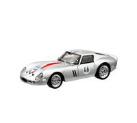 TAQCGH Scale Model Car Replica 1:32 Scale Miniature Alloy Diecast Car Model For Ferrari 250 GTO Metal Treasurable Souvenir Ornaments Motor Vehicles(Silver)