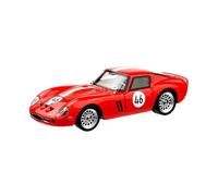 TAQCGH Scale Model Car Replica 1:32 Scale Miniature Alloy Diecast Car Model For Ferrari 250GT Exquisite Desktop Decorations Ornaments Motor Vehicles(Red)