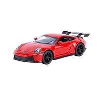 TAQCGH Scale Model Car Replica 1:32 Scale Miniature Alloy Diecast Car Model For Porsche 911 Metal Treasurable Souvenir Ornaments Motor Vehicles(Red)