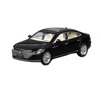 TAQCGH Scale Model Car Replica 1:32 Scale Miniature Alloy Diecast Car Model For Volkswagen CC Exquisite Desktop Decorations Ornaments Motor Vehicles(Black)