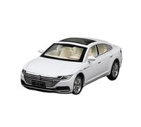 TAQCGH Scale Model Car Replica 1:32 Scale Miniature Alloy Diecast Car Model For Volkswagen CC Exquisite Desktop Decorations Ornaments Motor Vehicles(White)