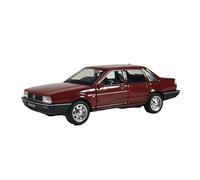 TAQCGH Scale Model Car Replica 1:32 Scale Miniature Alloy Diecast Car Model For Volkswagen Santana Metal Treasurable Souvenir Ornaments Motor Vehicles(Red)