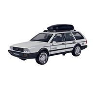 TAQCGH Scale Model Car Replica 1:32 Scale Miniature Alloy Diecast Model Vehicle For Volkswagen Santana Wagon Static Desktop Collection Ornaments Motor Vehicles(White)