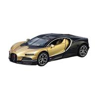 TAQCGH Scale Model Car Replica 1:32 Scale Simulation Alloy Diecast Model Car For Bugatti Tourbillon V16 Luxury Mini Desktop Decorations Motor Vehicles(Gold)